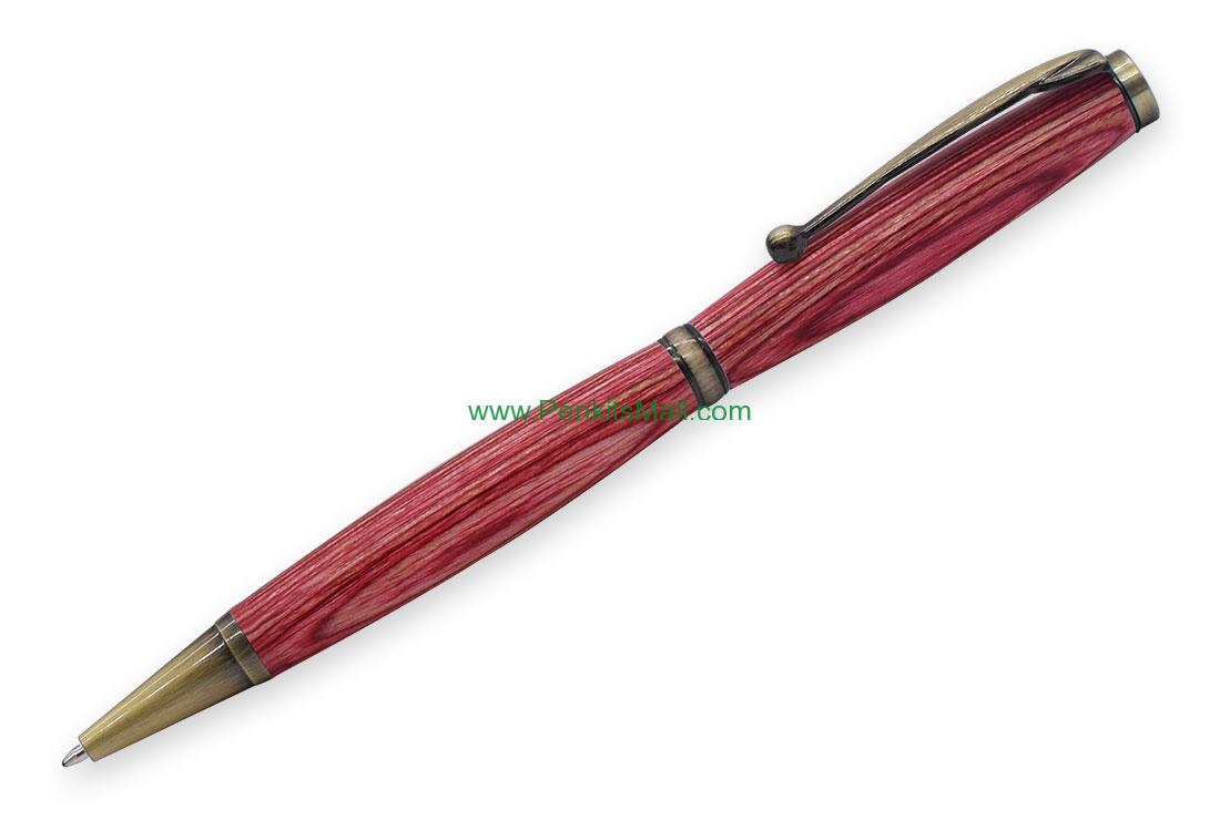 RZ-BP3#-ABPAntique bronze polish fancy pen kits
