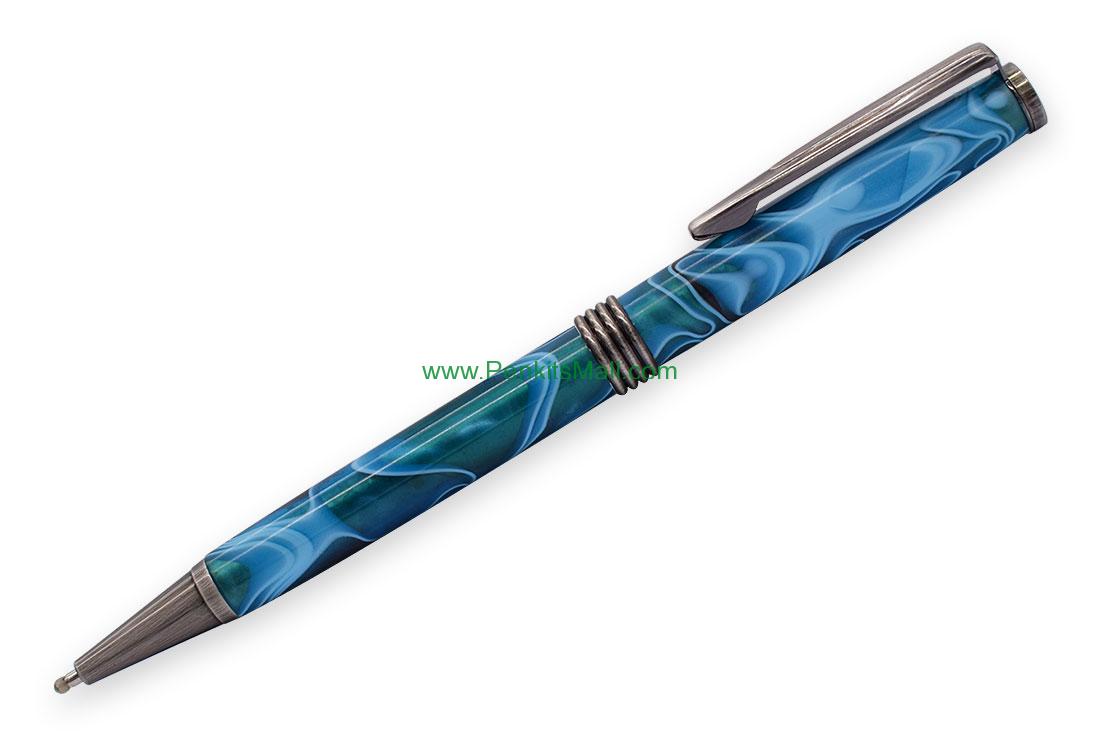 RZ-BP39#-APAntique pewter streamline pen kits