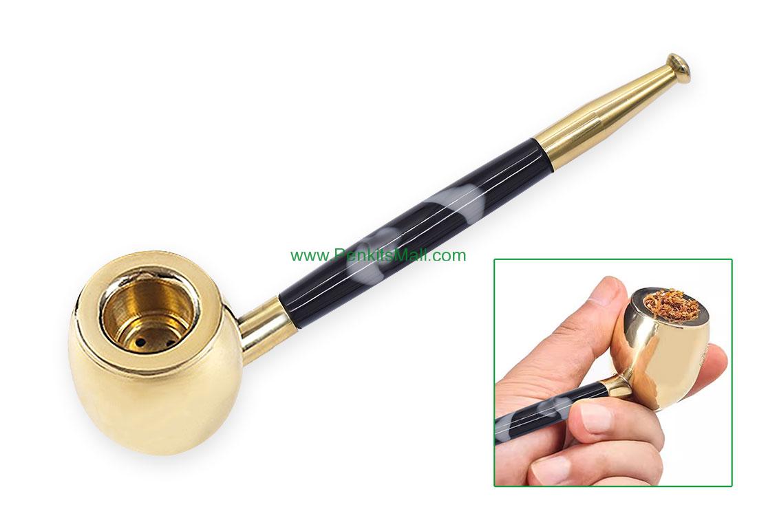RZ-PK636#-BBrass thickened tobacco pipe kits