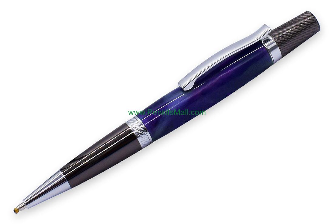 RZ-BP697#-CGMChrome+Gun Metal New elegant beauty sierra pen kits
