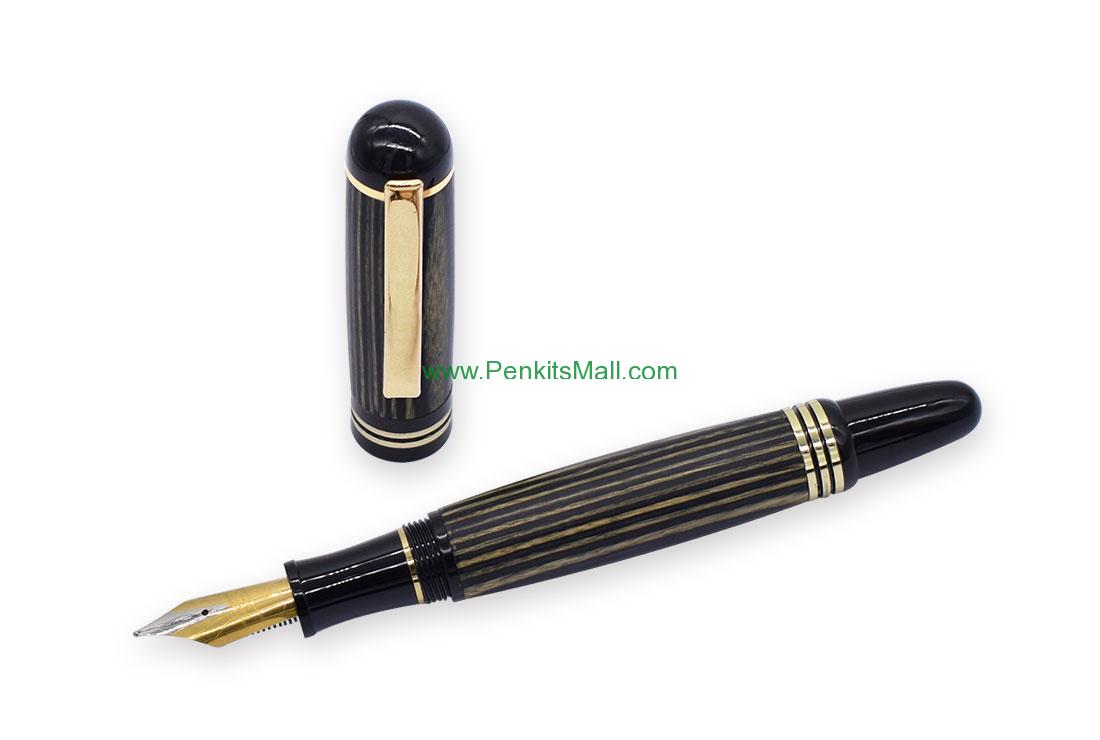RZ-FP71#-GCGold Churchill fountain pen kits