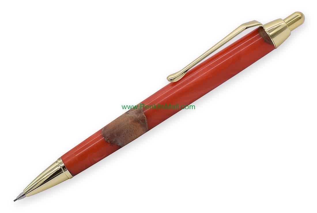 RZ-PCL593#-GGold aurora pencil kits