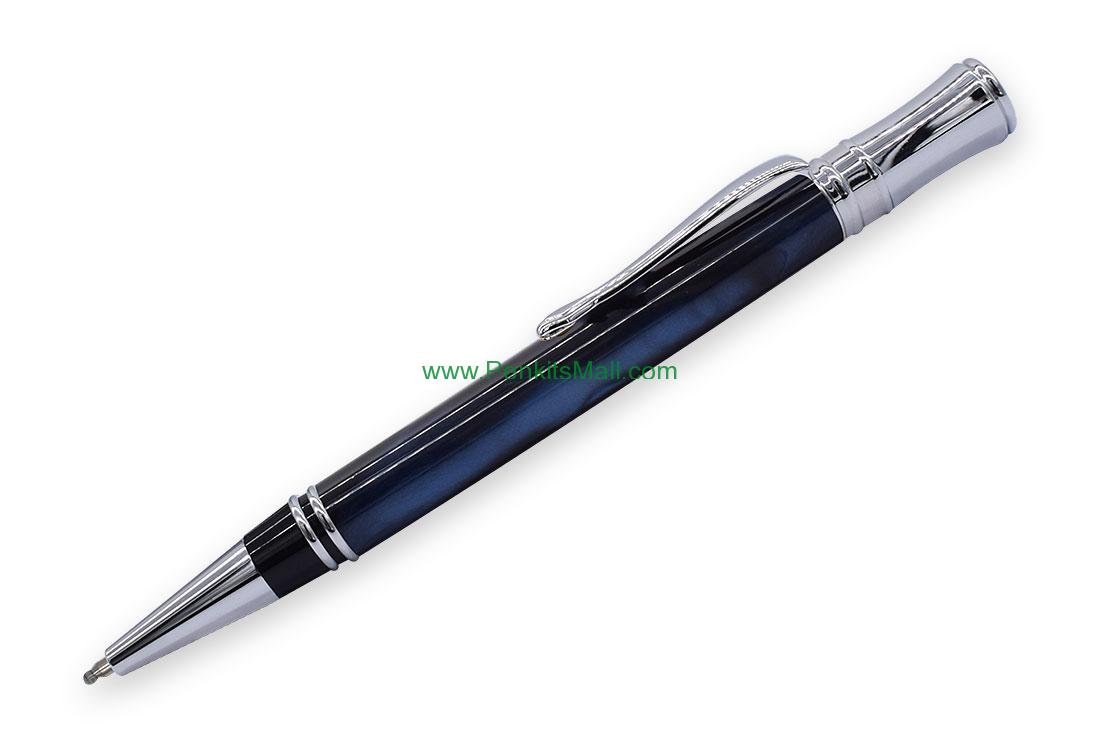 RZ-BP173#N-CHRChrome new officer twist pen kits