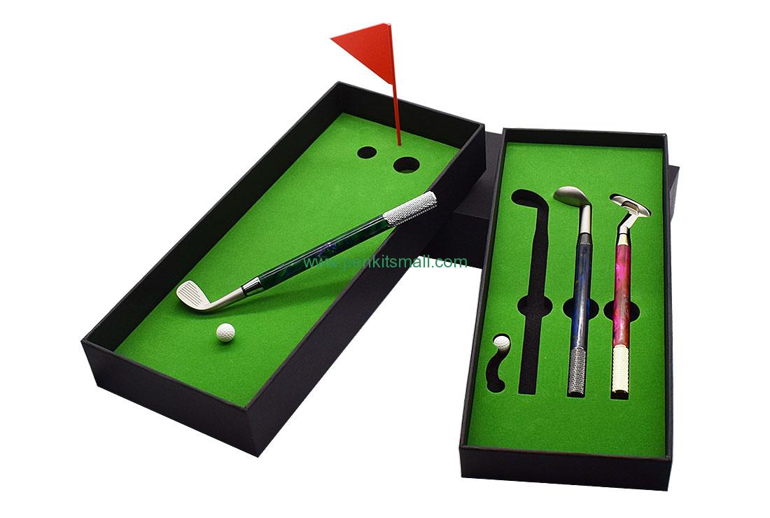 RZ-GPB688-BKBlack Golf pen box
