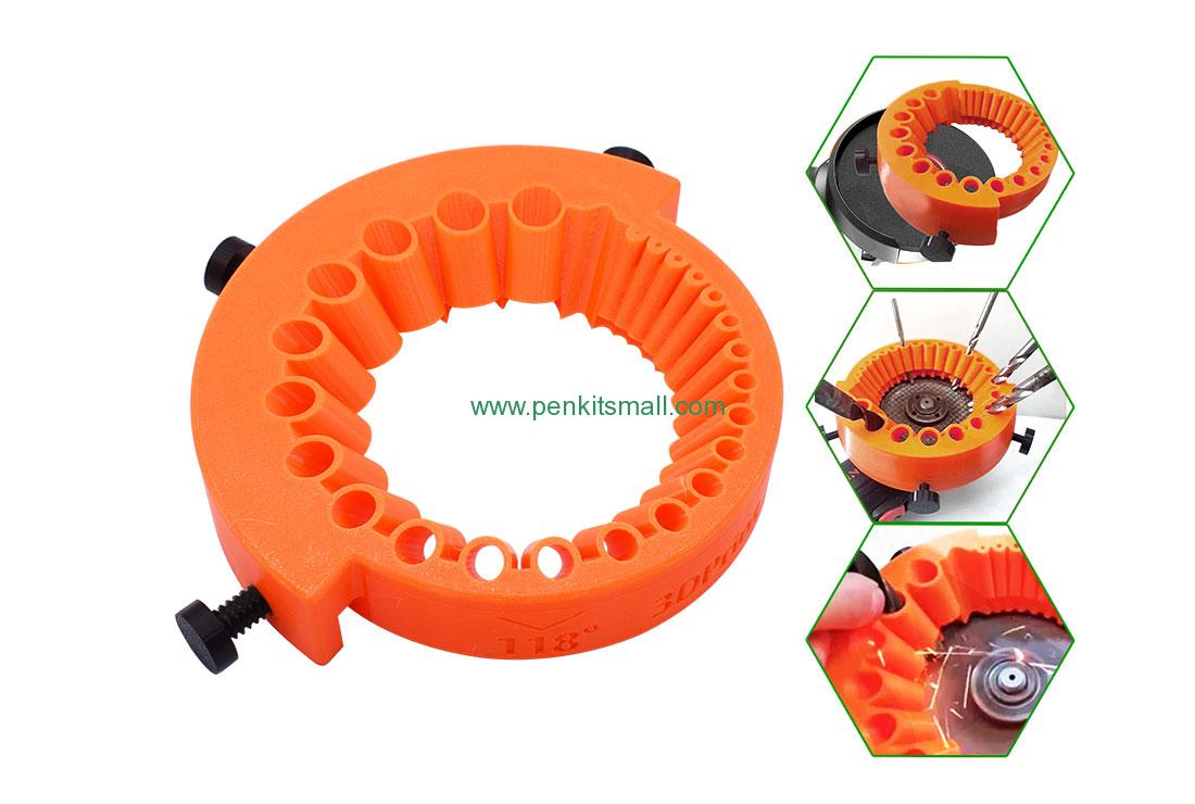 RZ-DBS213Orange drill bit sharpener holder