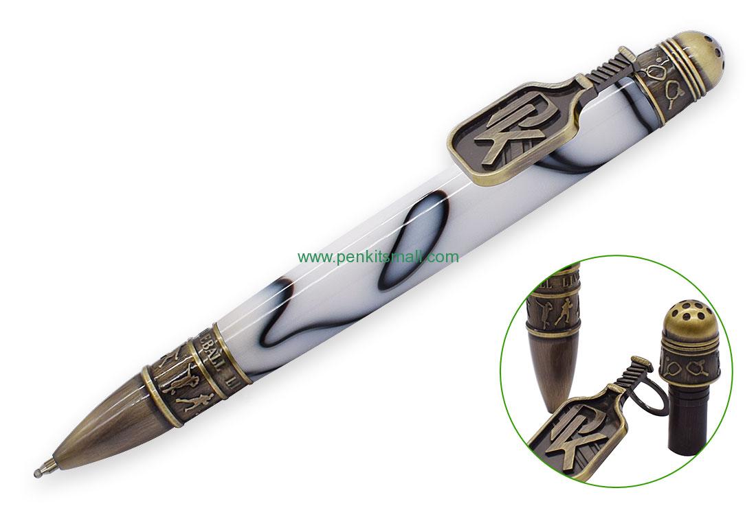 RZ-BP790#-ABPAntique bronze polish Pickleball pen kits