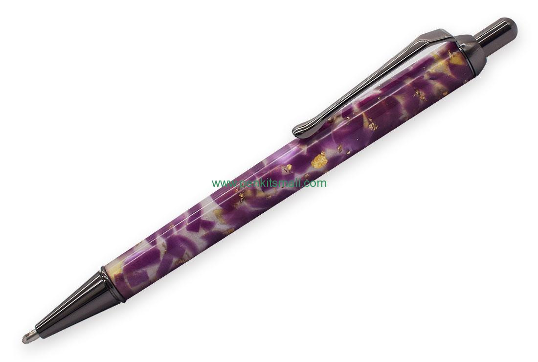 RZ-BPCL770#-GMGun metal dawn click pen kits
