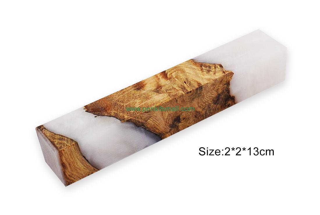 RZ-SP26-BLStabilized pen blanks(Yellow+pearl white)